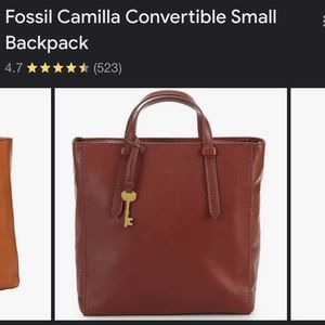 Fossil Convertible Backpack